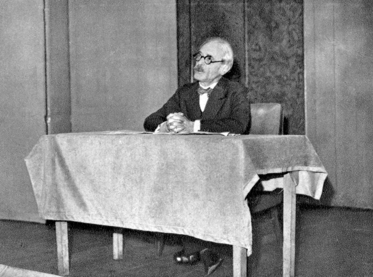 Paul Valery, poeta francês, ensaísta e filósofo, 1935 de Unbekannt