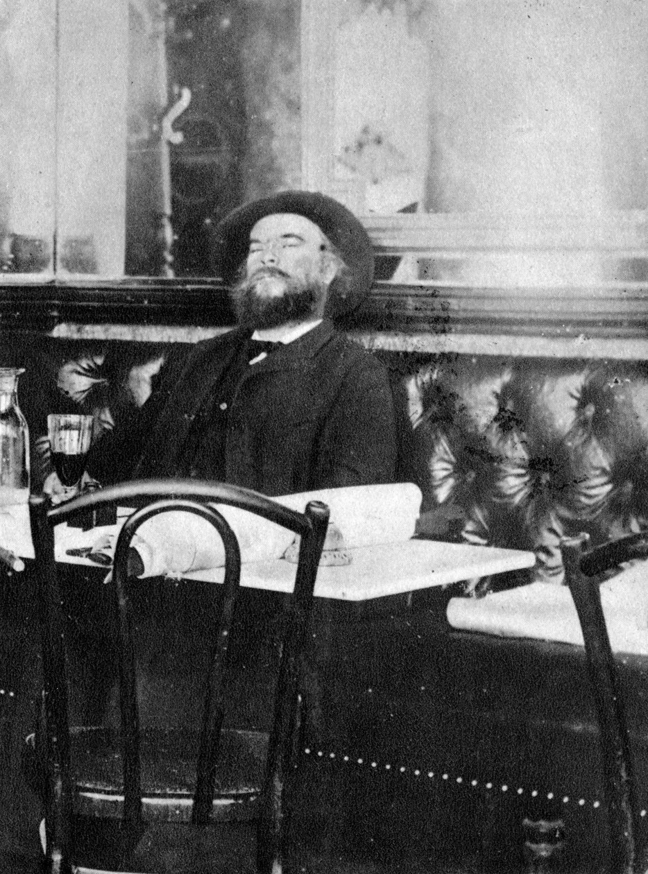 Paul Verlaine, poeta francês, 1891 de Unbekannt