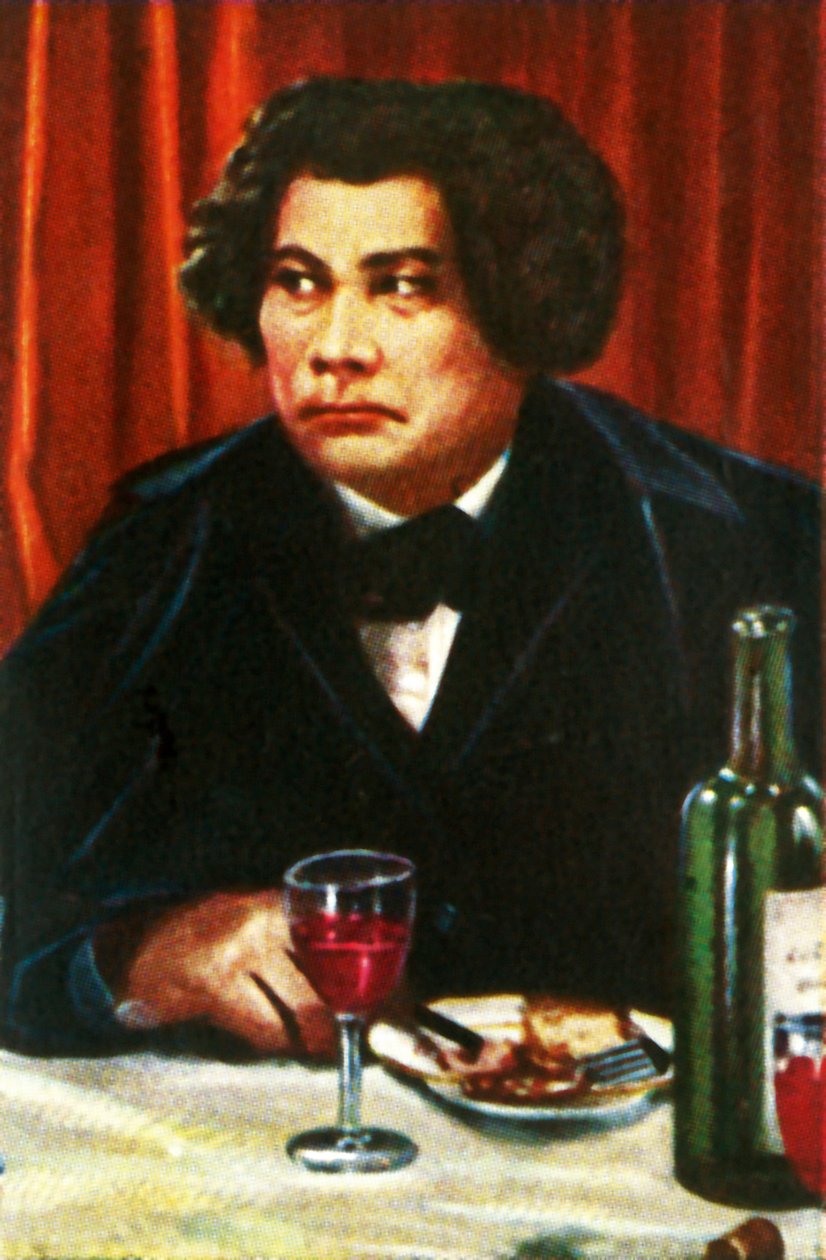 Paul Wegener como Svengali, c1928. de Unbekannt