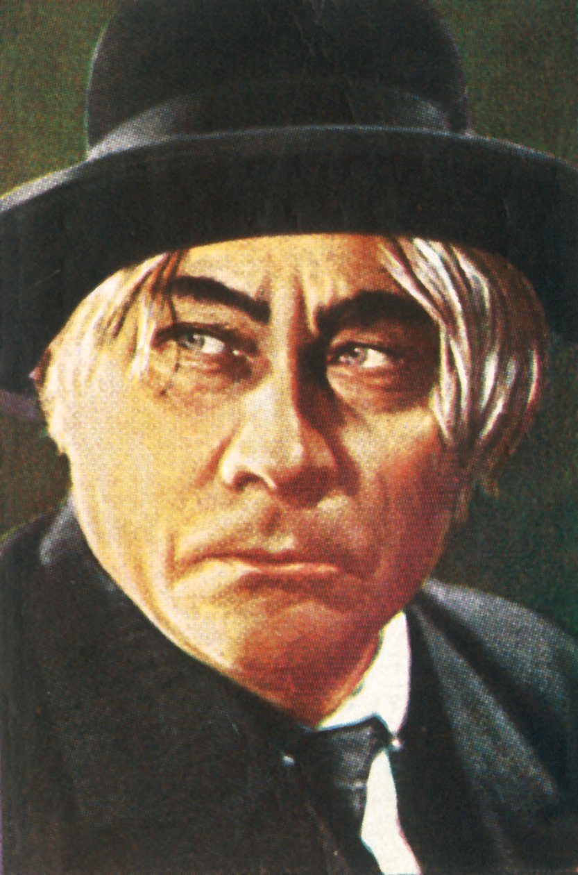 Paul Wegener em O Estranho Caso do Capitão Ramper, c1928. de Unbekannt