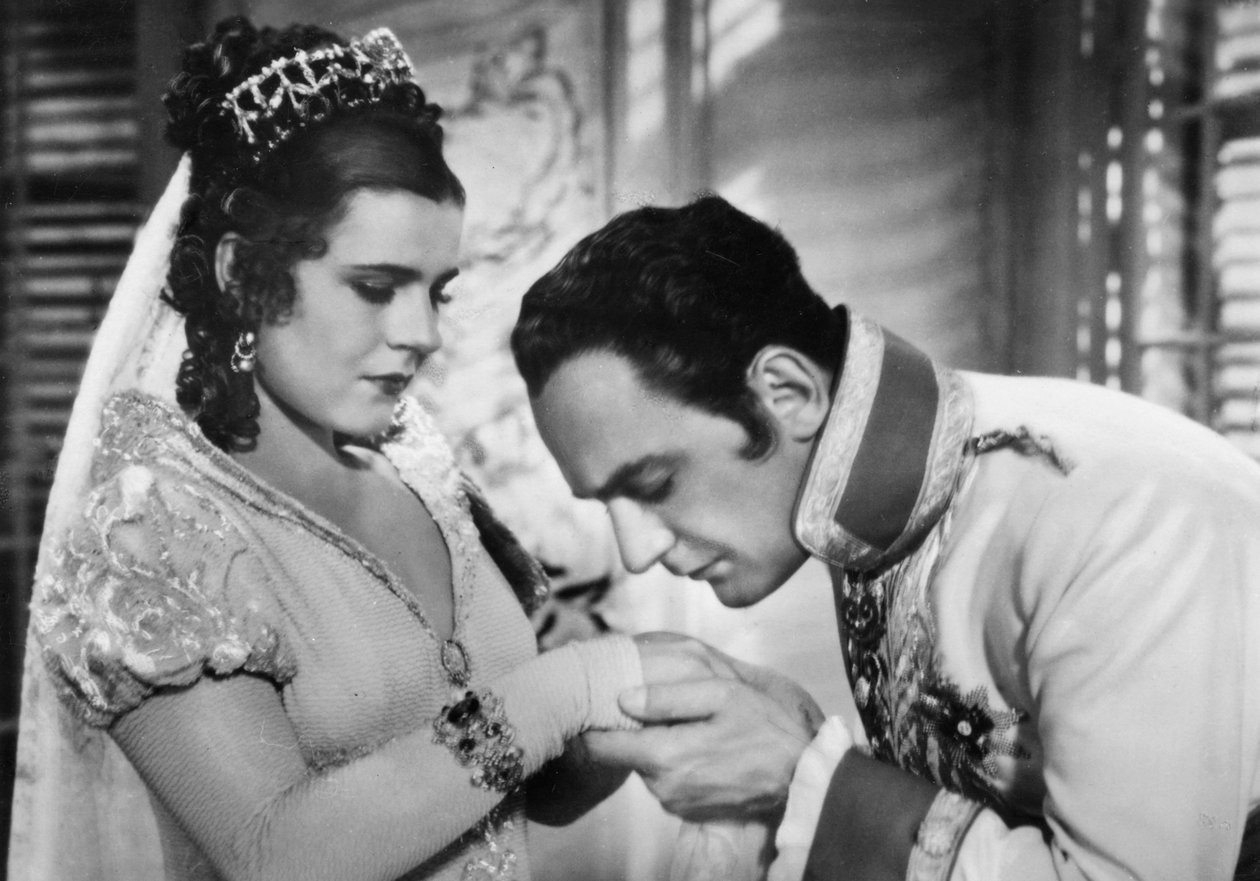 Paula Wessely e Willi Forst, atores de cinema austríacos, 1934 de Unbekannt