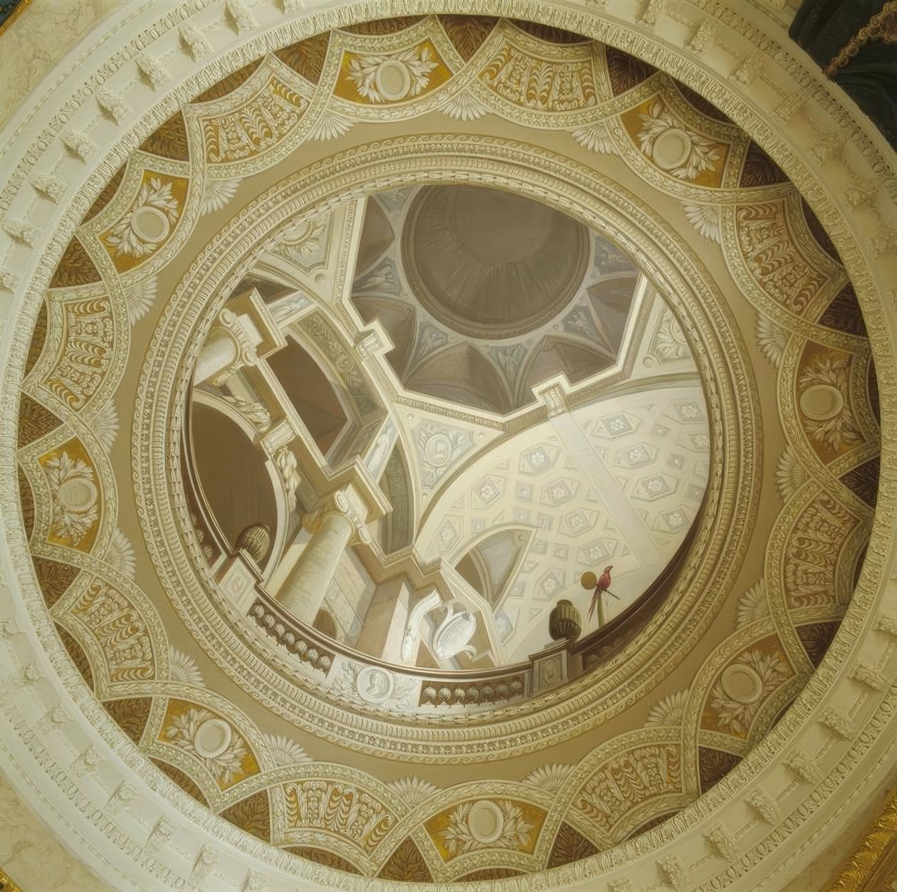 Pavlovsk, castelo, sala de conferências de Unbekannt