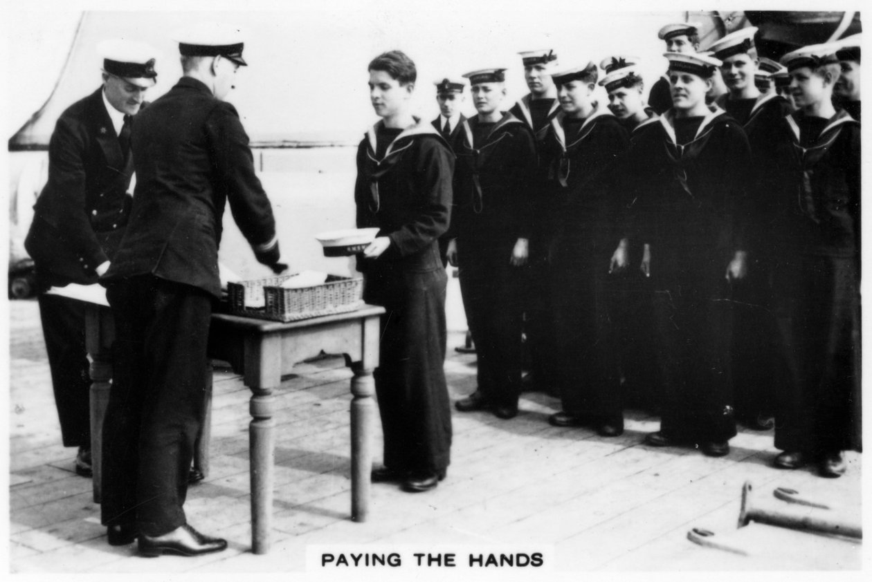 Pagando as mãos, 1937 de Unbekannt