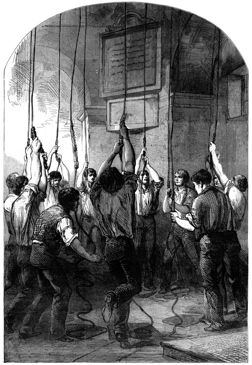 Alegria pela paz, 1856 de Unbekannt