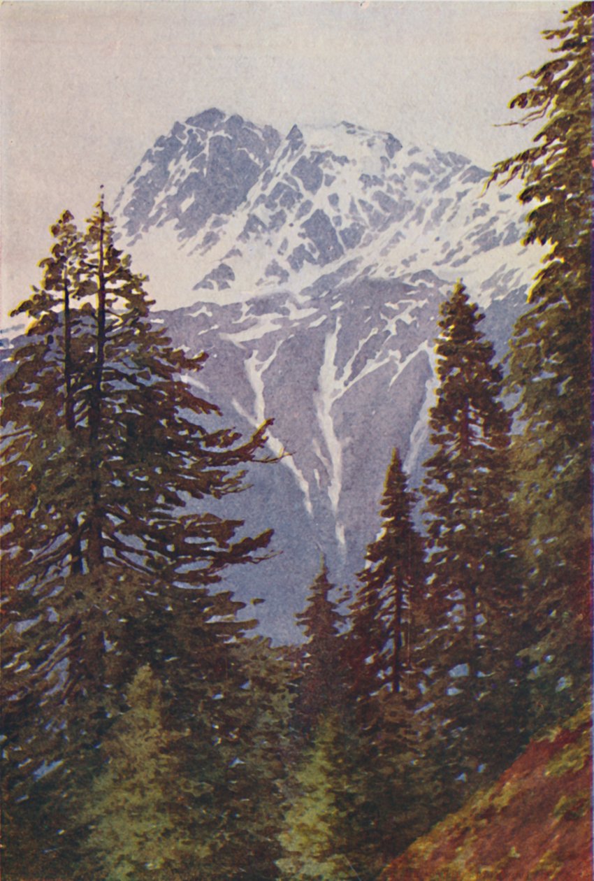 Pico no Himalaia, 1924 de Unbekannt