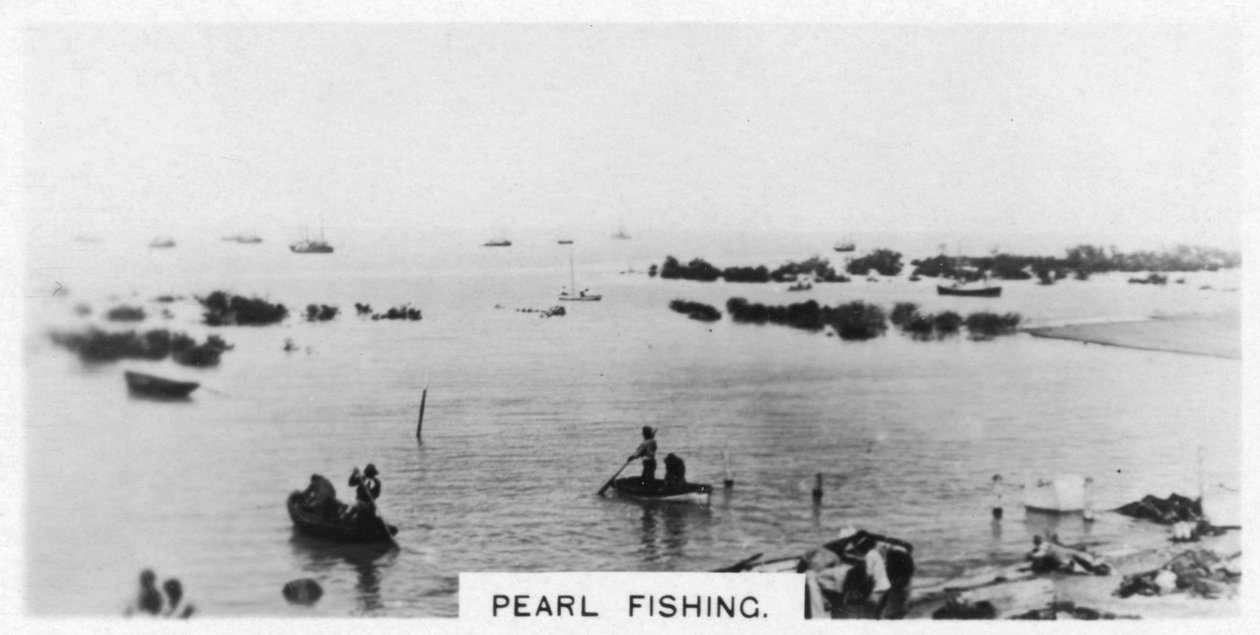 Pesca de pérolas, Austrália, 1928 de Unbekannt