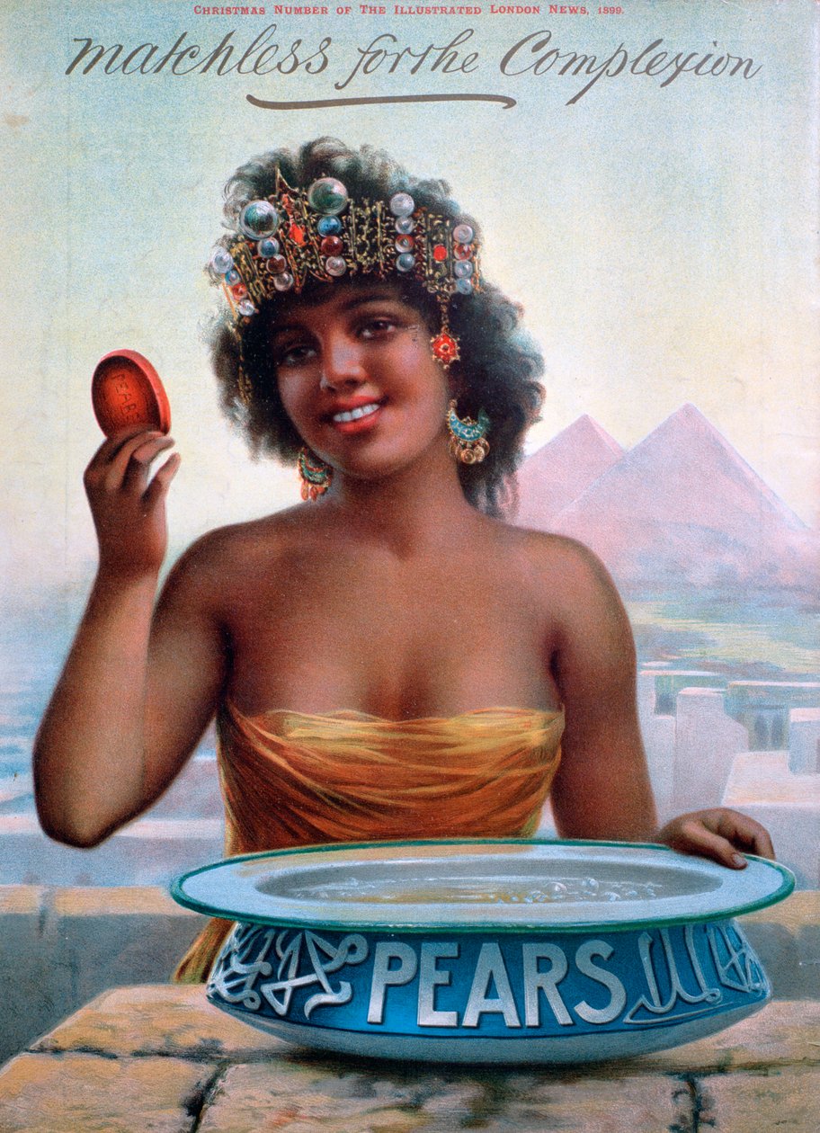 Anúncio de sabão de peras, 1899 de Unbekannt