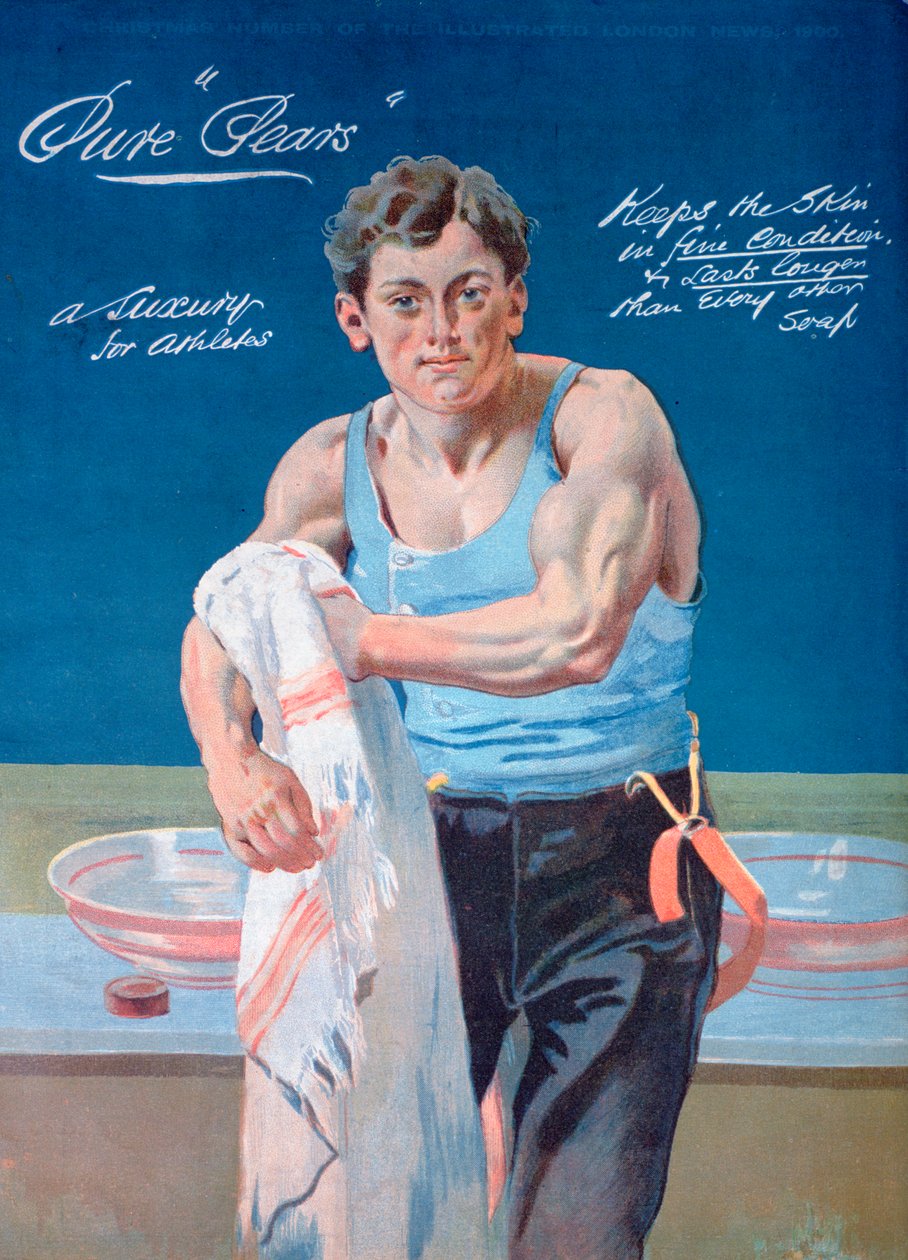 Anúncio de sabão de peras, 1900 de Unbekannt