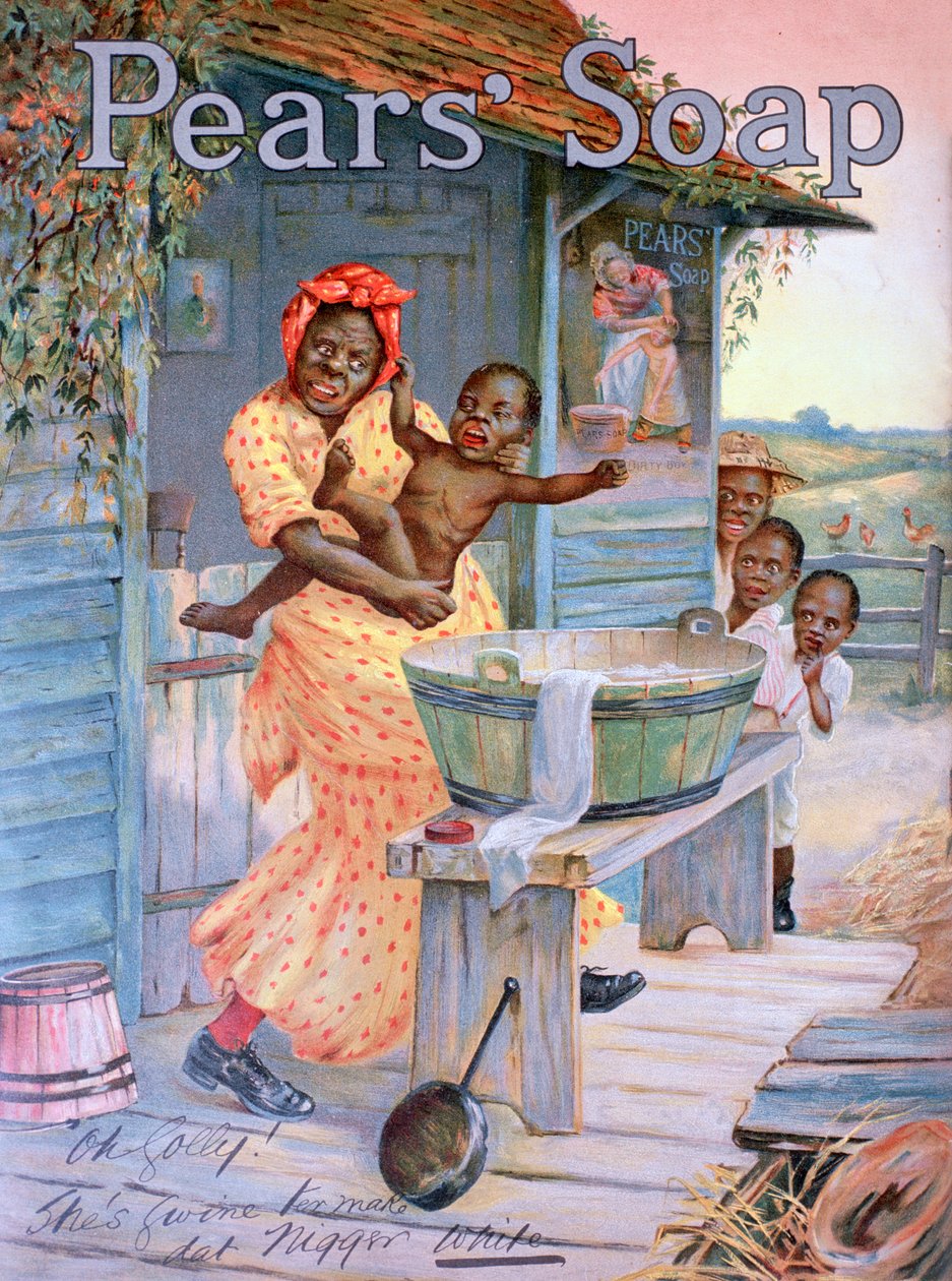 Anúncio de sabão de peras, 1901 de Unbekannt