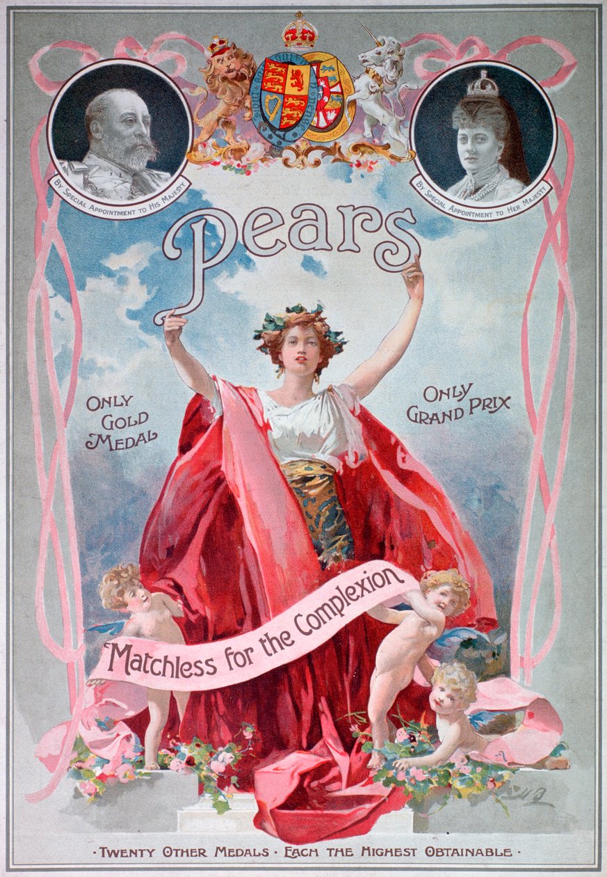 Anúncio de sabão de peras, 1903 de Unbekannt