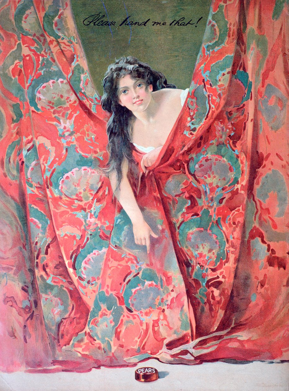Anúncio de sabão de peras, 1903 de Unbekannt