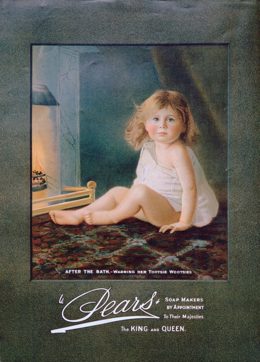 Anúncio de sabão de peras, 1914 de Unbekannt