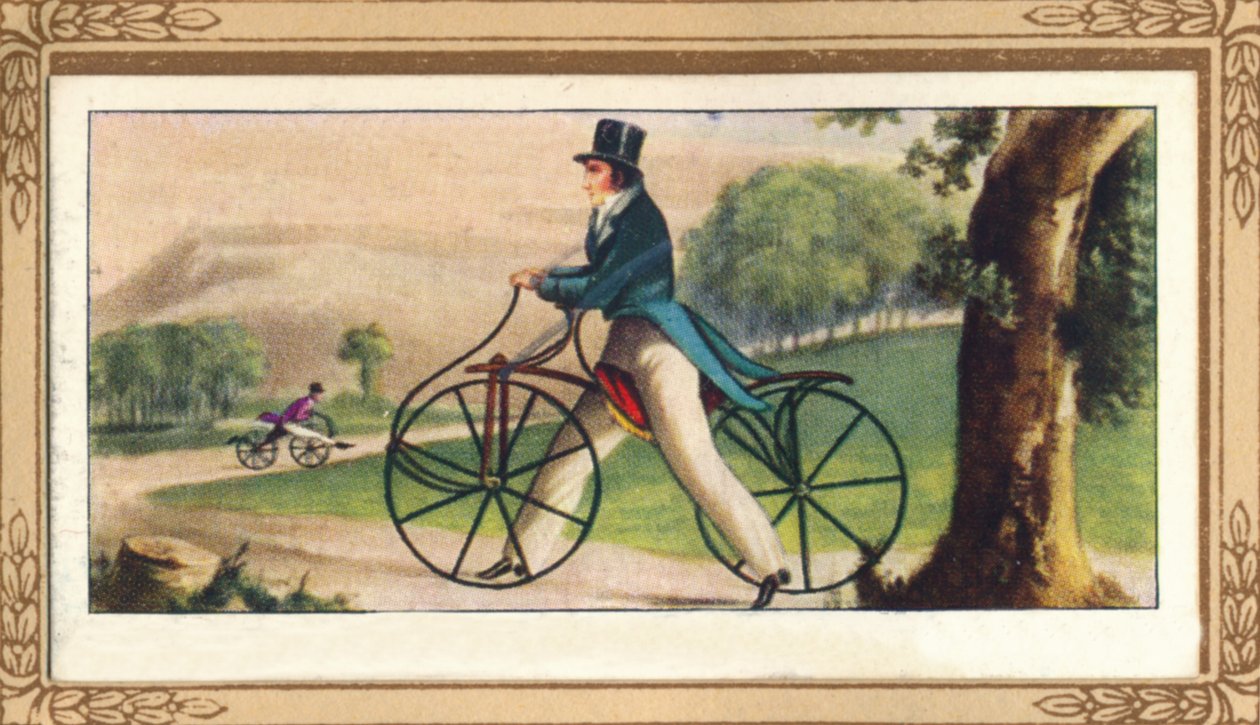 Hobby-Horse para pedestres, 1819, 1939 de Unbekannt