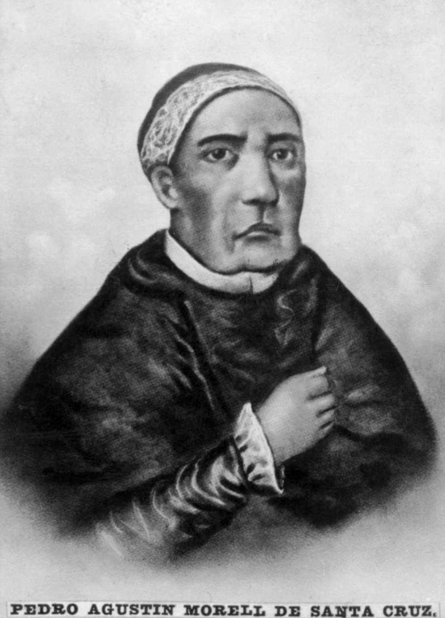 Pedro Agustin Morell de Santa Cruz 1694-1768, Bispo de Havana, c1910 de Unbekannt