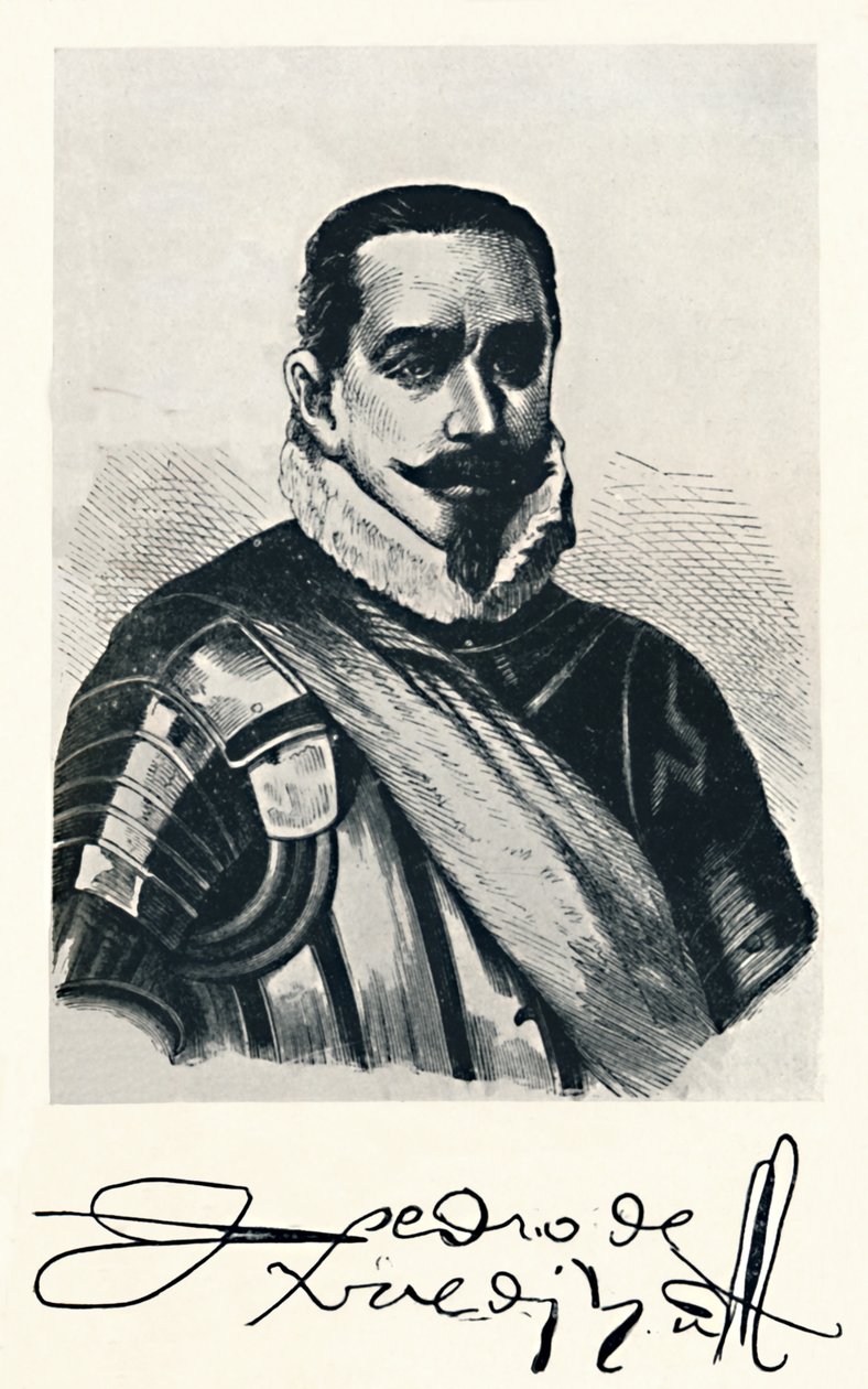 Pedro De Valdiva, c1879, 1911 de Unbekannt