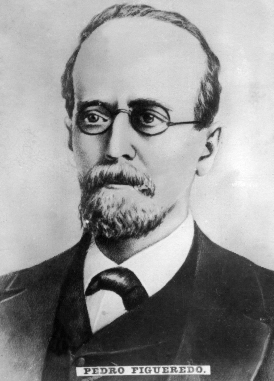 Pedro Felipe Figueredo 1818-1870, poeta cubano, músico e combatente da liberdade, c1910 de Unbekannt
