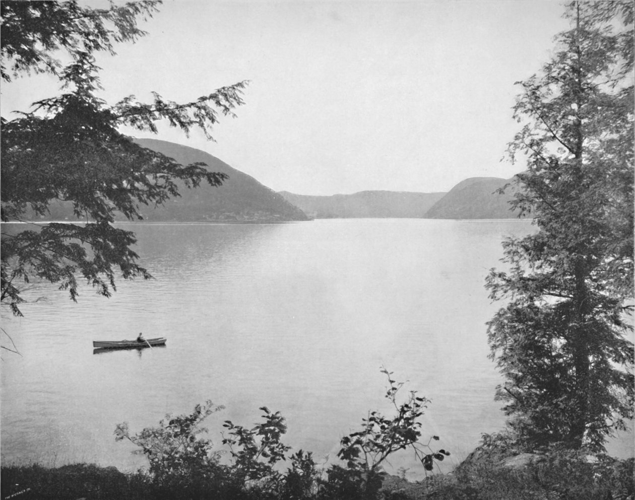 Baía de Peekskill, século XIX de Unbekannt