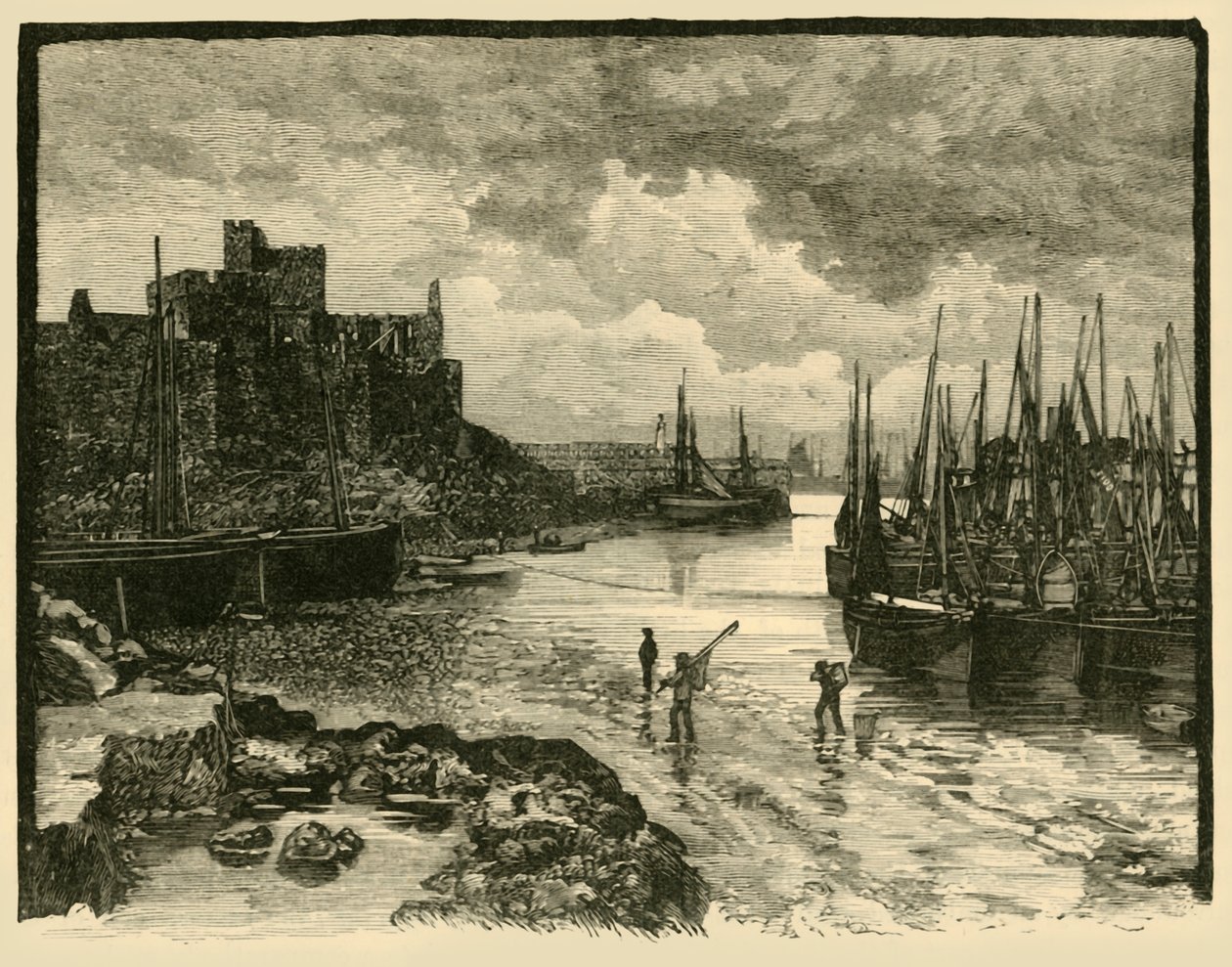 Castelo de casca, 1898. de Unbekannt