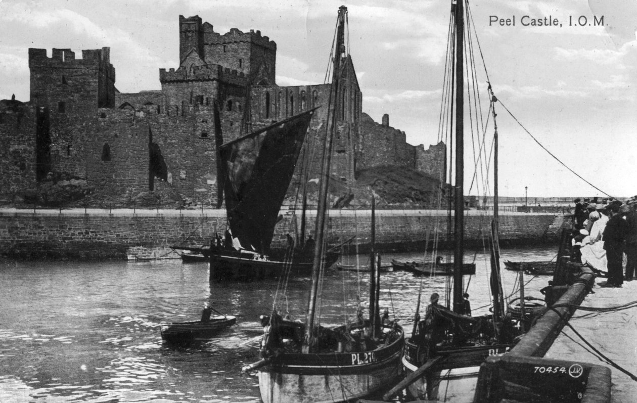 Castelo de casca, ilha de Man, século 20 de Unbekannt
