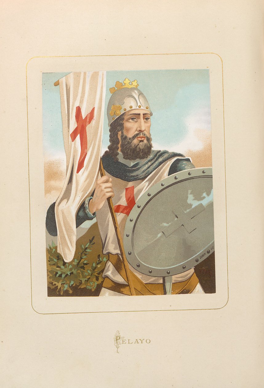 Pelagius de Astúrias, 1875-1877. de Unbekannt