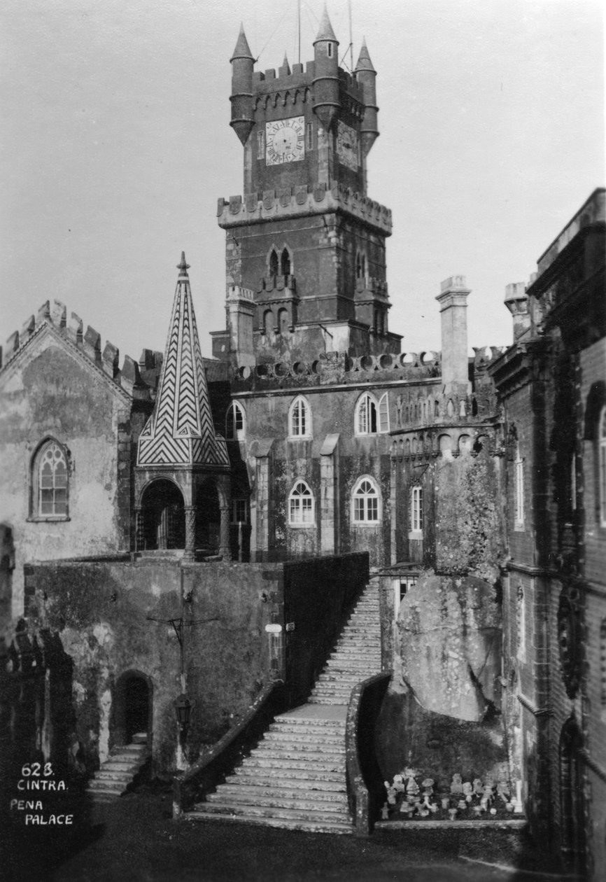 Pena Palace, Sintra, Portugal, 20th century de Unbekannt