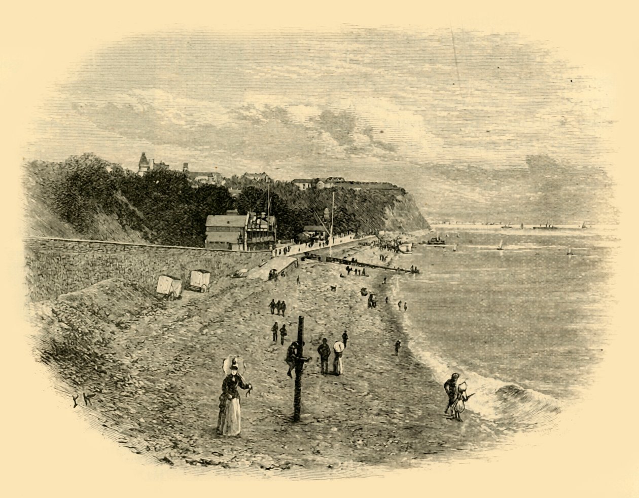 Penarth Headland, 1898. de Unbekannt