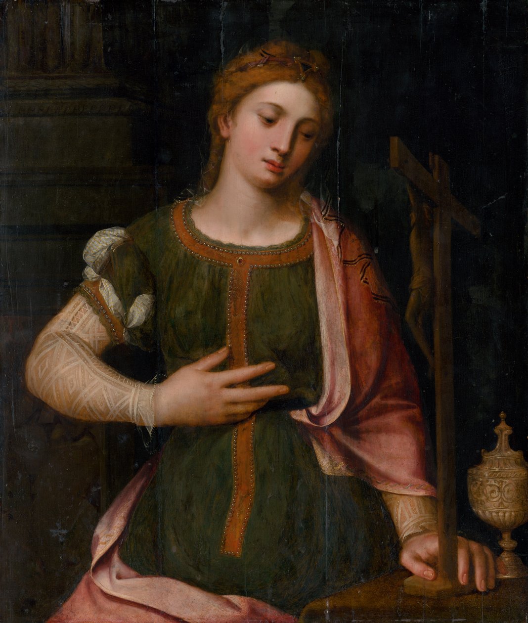 Penitente Maria Madalena de Unbekannt