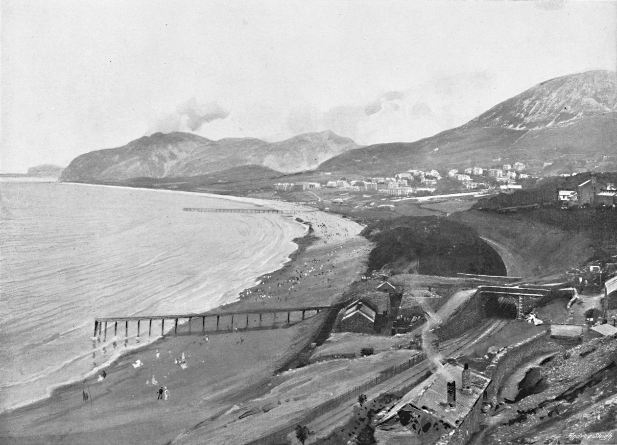Penmaenmawr, c1896 de Unbekannt