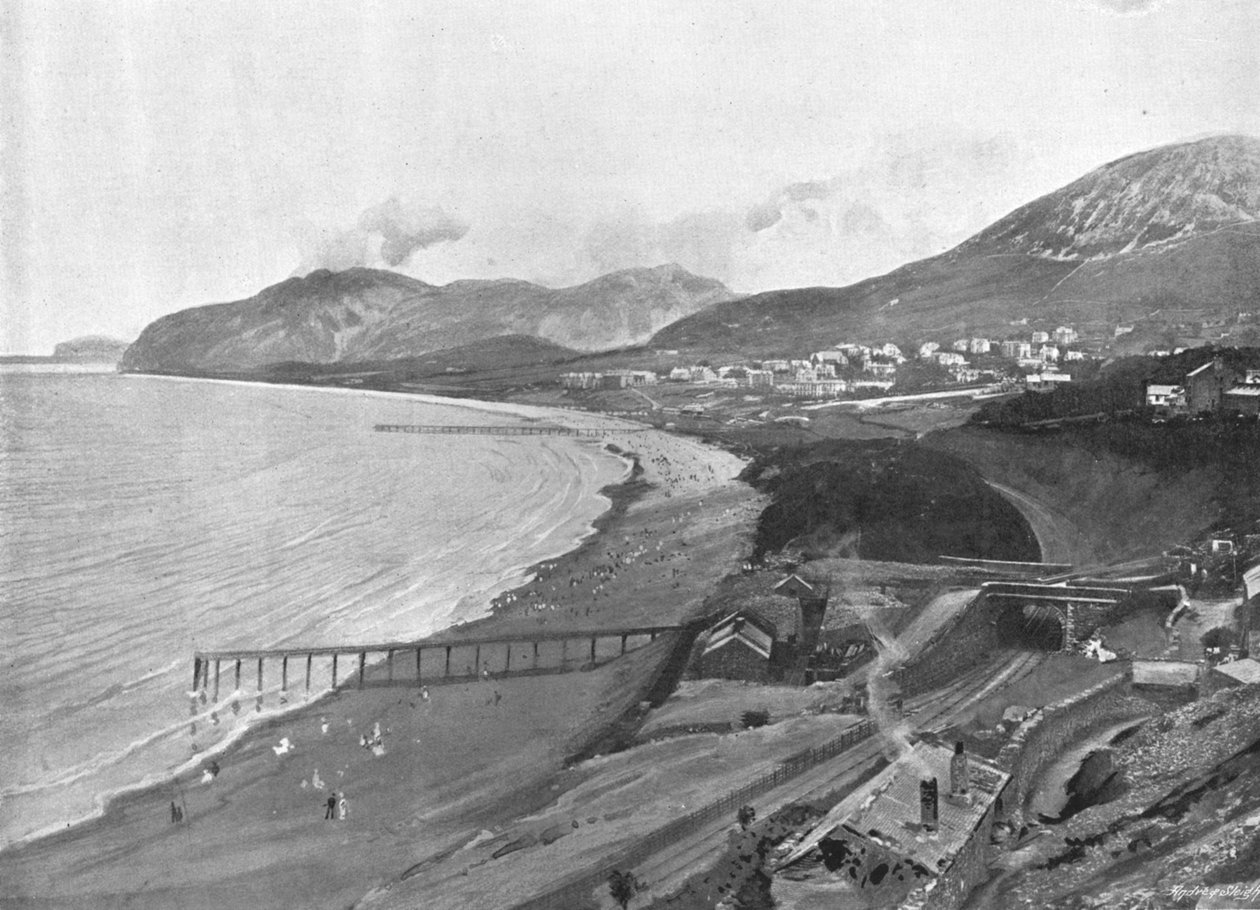 Penmaenmawr, c1900 de Unbekannt