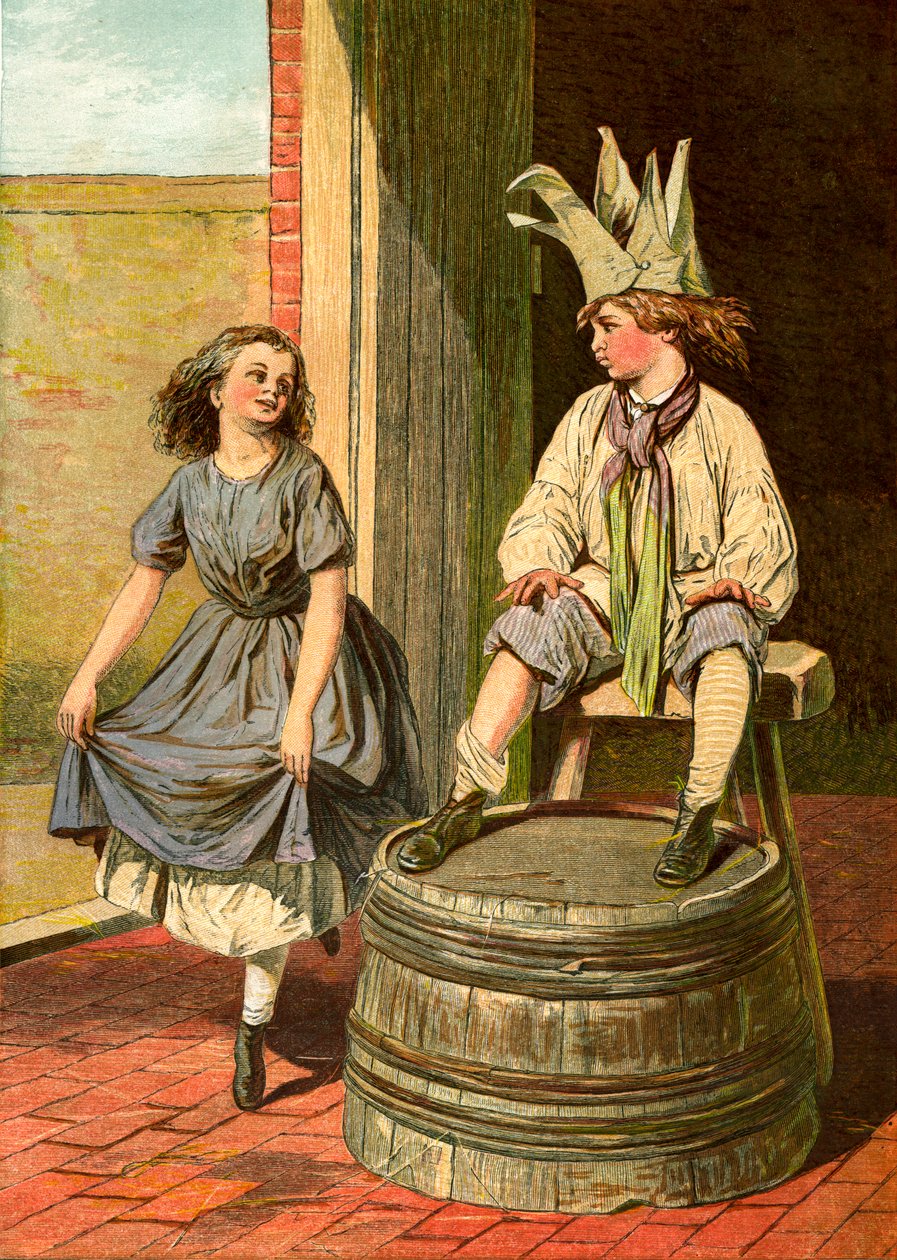 Penny Royal e Columbine, 1866-1895 de Unbekannt