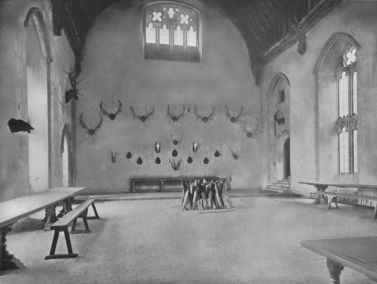 Penshurst Place, Kent - Lord De Liss e Dudley, 1910 de Unbekannt
