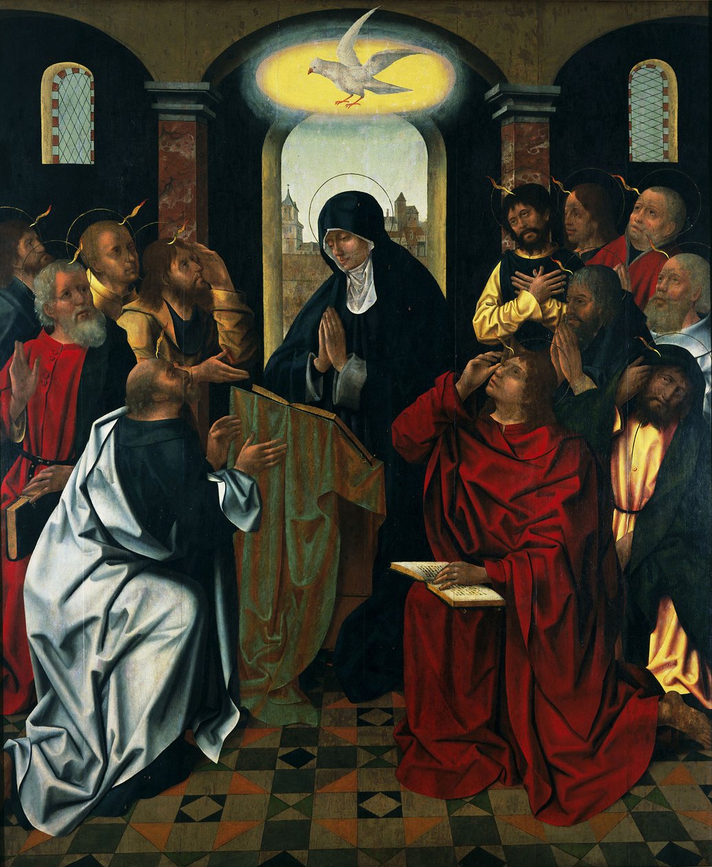 Pentecostes de Unbekannt