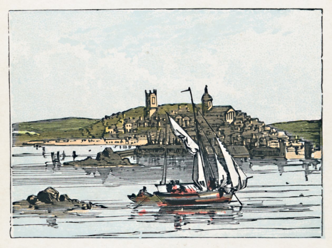 Penzance, c1910 de Unbekannt