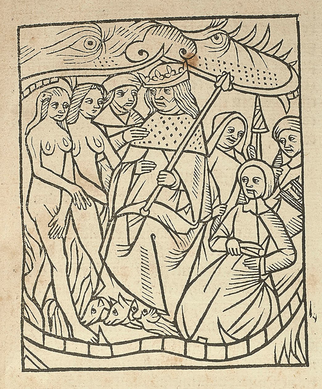 Perceval, a história do Graal por Chrétien de Troyes, 1523. de Unbekannt