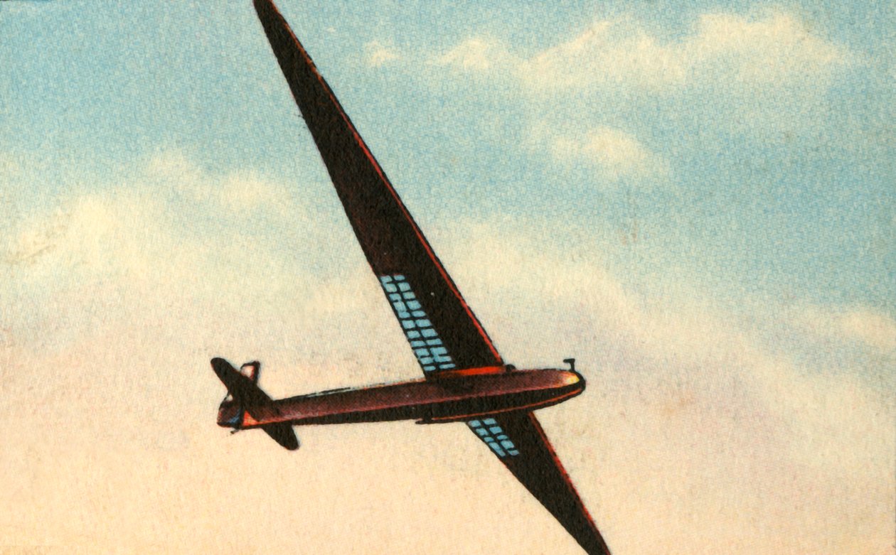Planador de desempenho, 1932. de Unbekannt