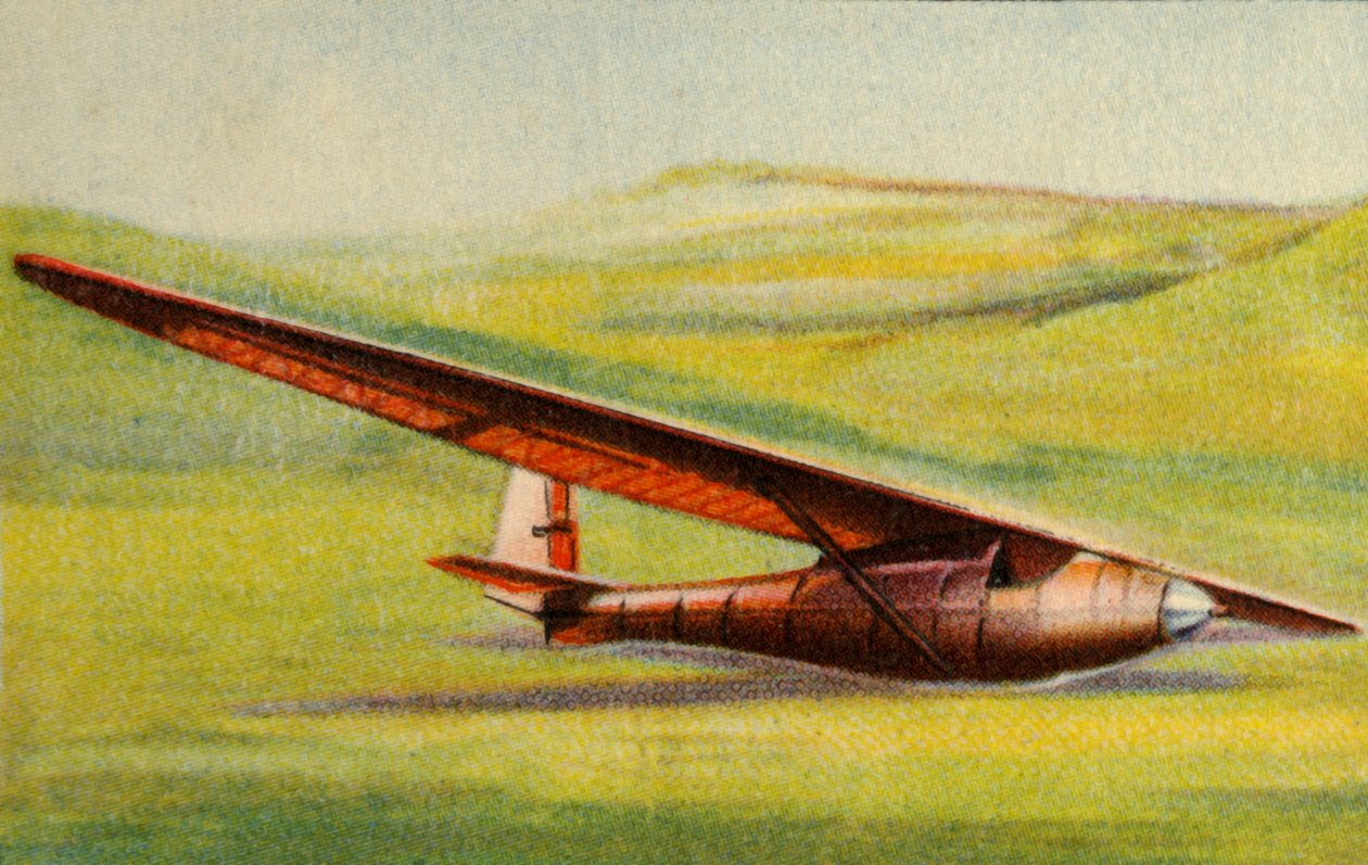 Planador de desempenho, Grunau Gliding School, Alemanha, 1931, 1932. de Unbekannt