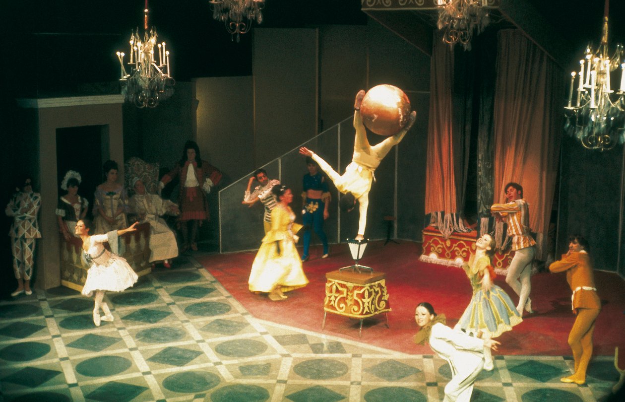 Desempenho do "Le Malade Imaginaire" de Unbekannt