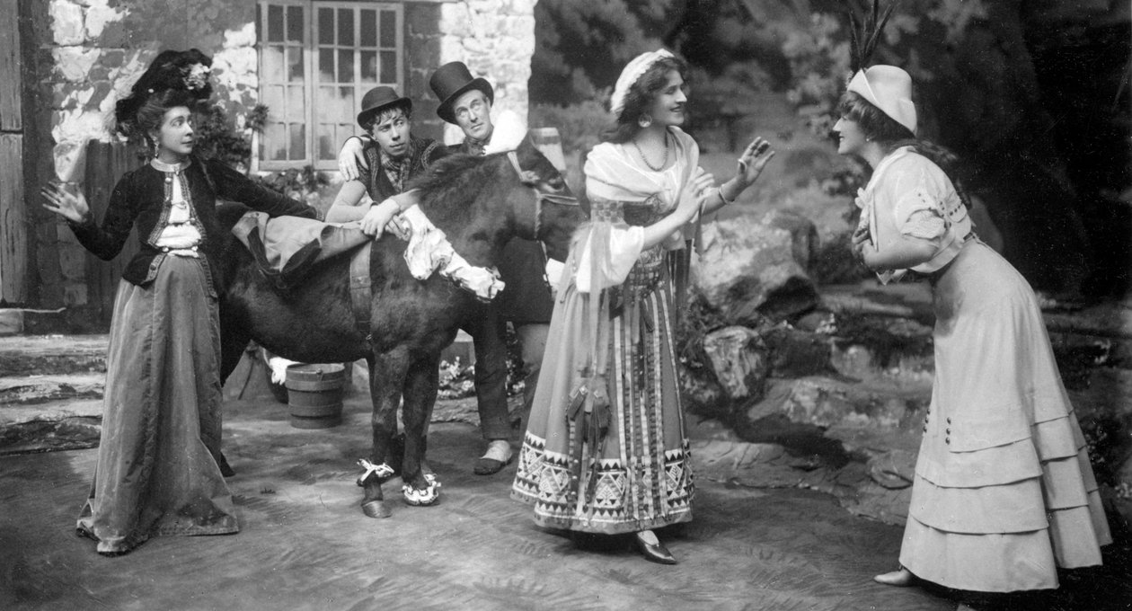 Desempenho de Gay Gordons, c1907 de Unbekannt