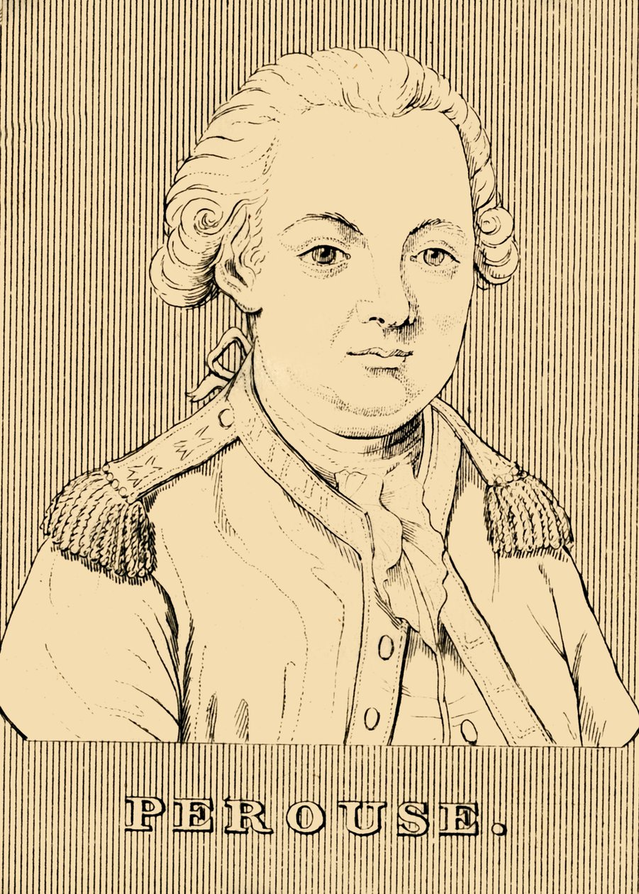 Perouse, 1741-1788, 1830. de Unbekannt