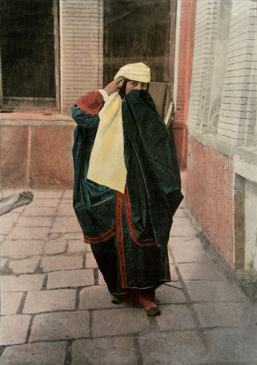 Persane no traje De Ville, persa no vestido da cidade, 1900. de Unbekannt