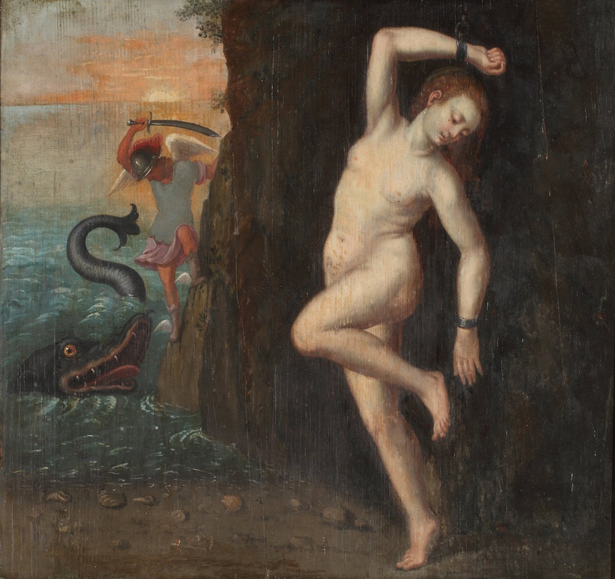 Perseu e Andrômeda, ca. 1600 de Unbekannt