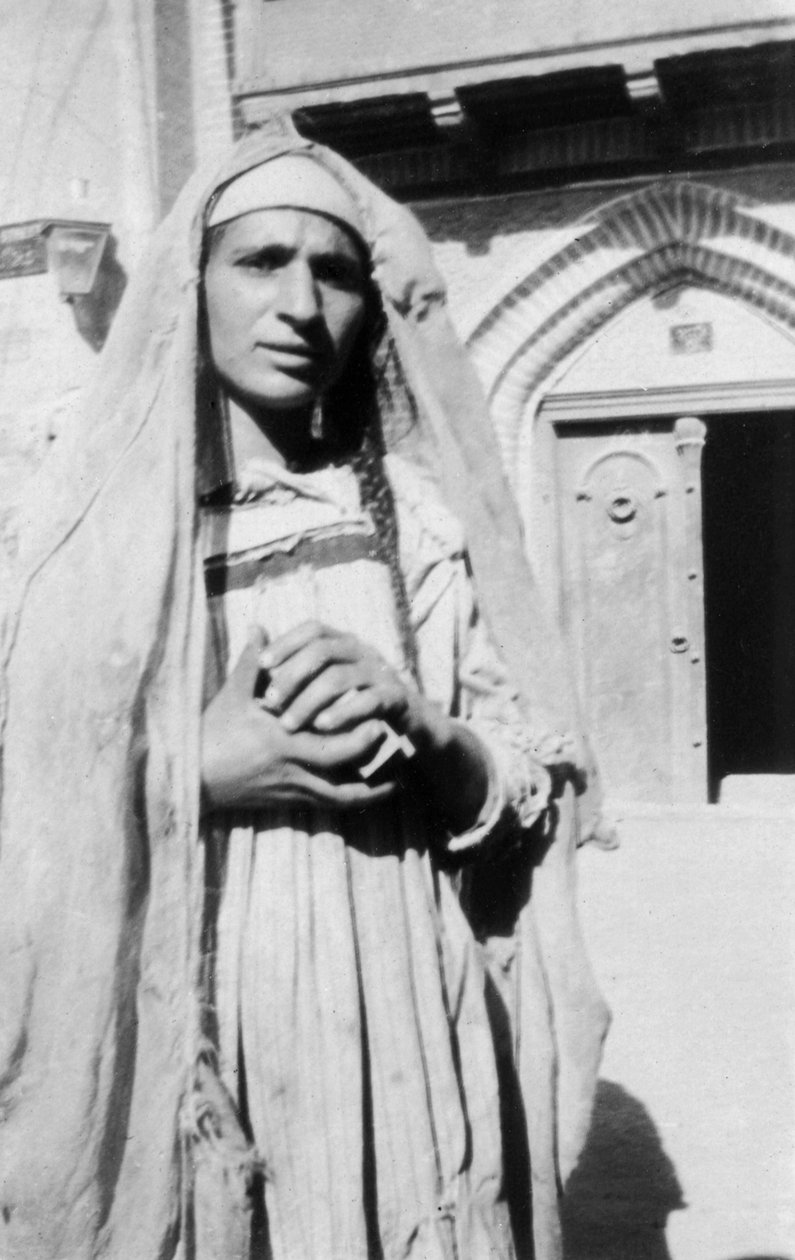 Mulher persa, 1917-1919 de Unbekannt