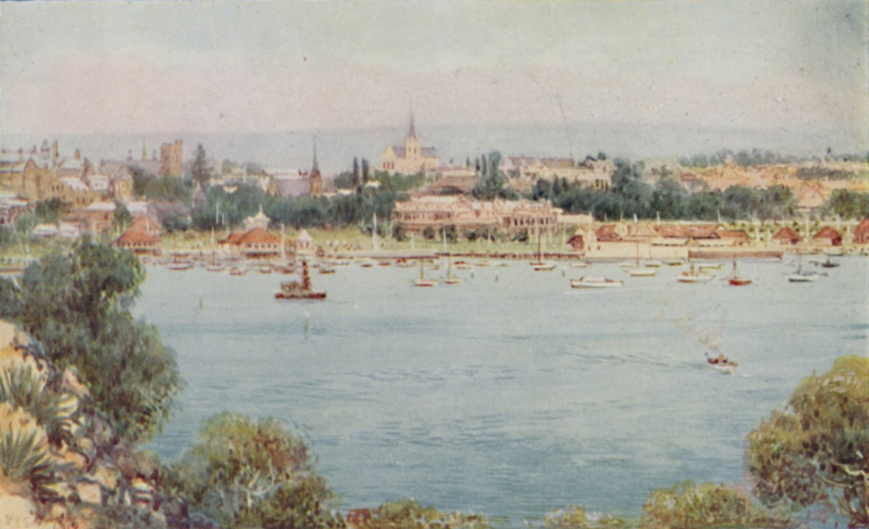 Perth, Austrália Ocidental, 1923. de Unbekannt