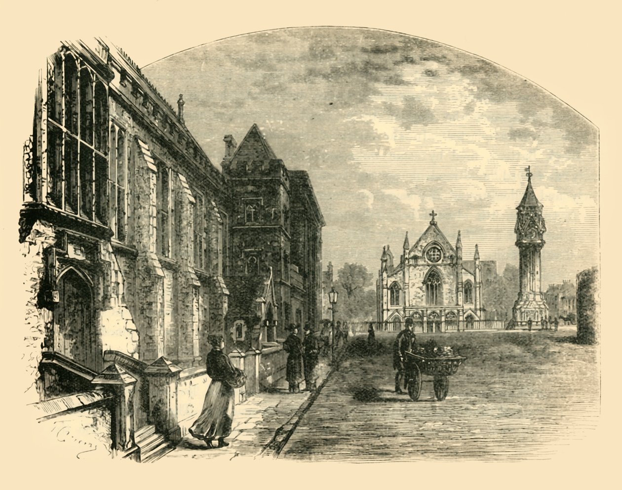 Praça Pery, 1898. de Unbekannt