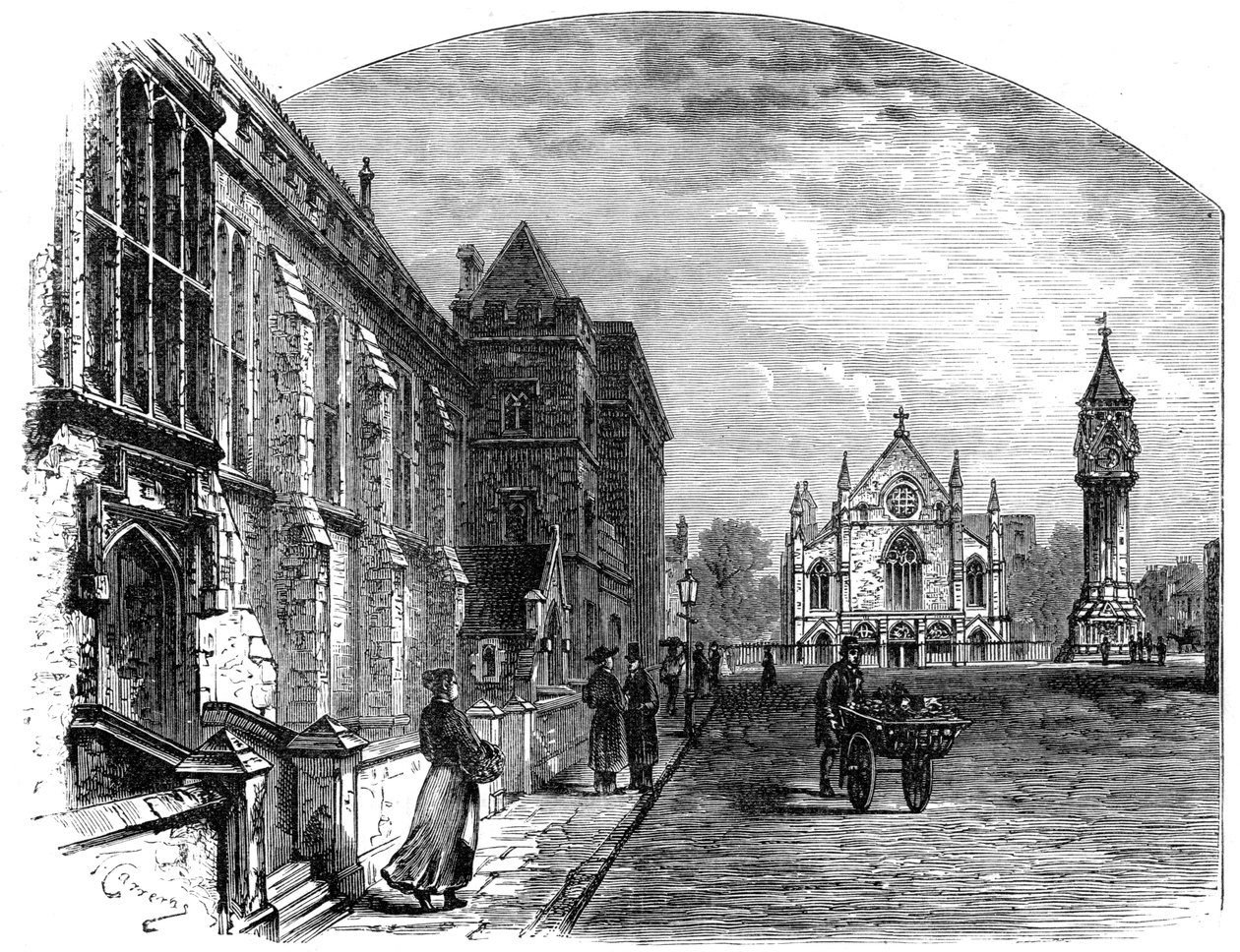 Praça Pery, Limerick. século c19 de Unbekannt