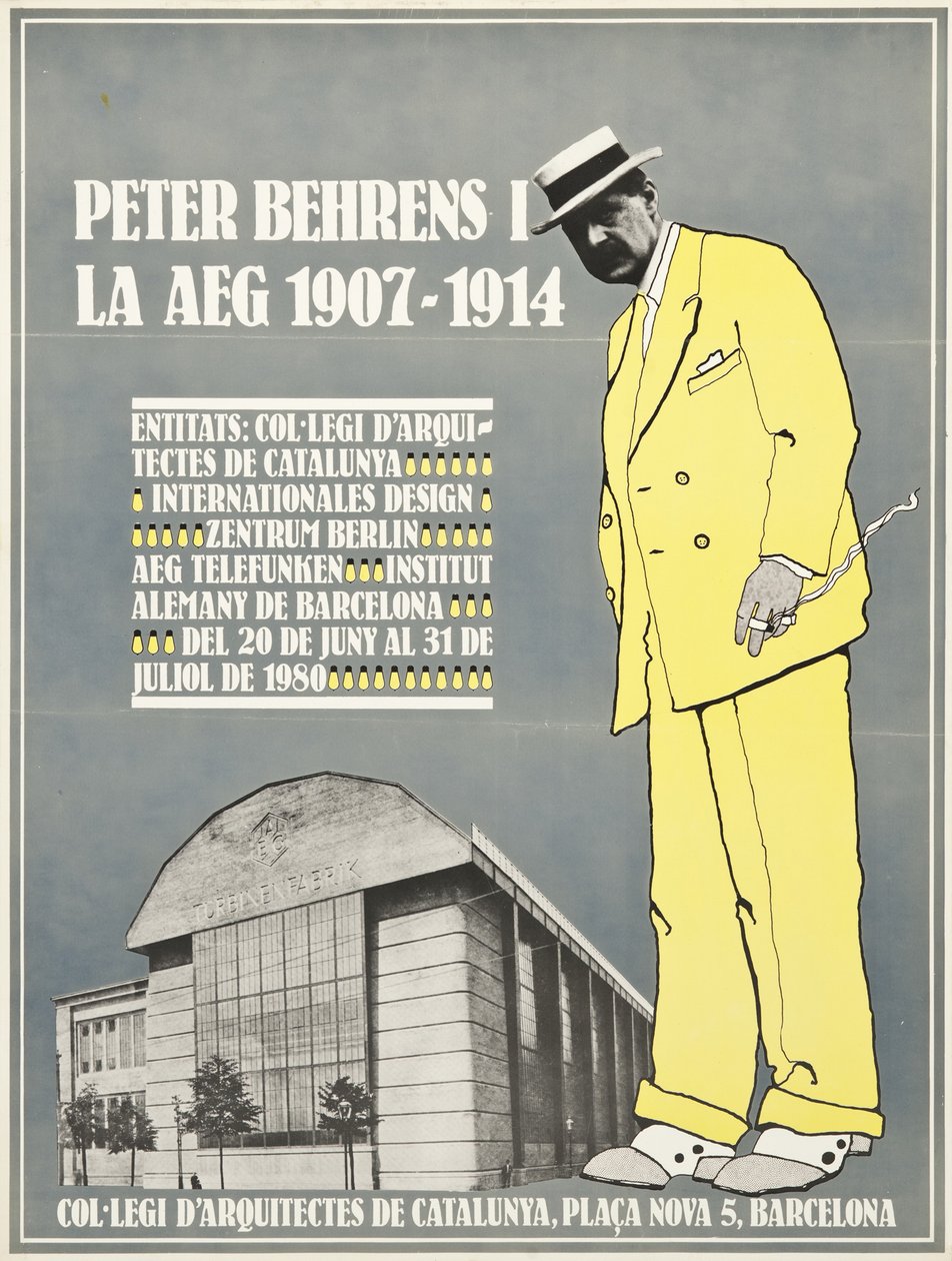 Peter Behrens e AEG 1907-1914 Impressão de Unbekannt