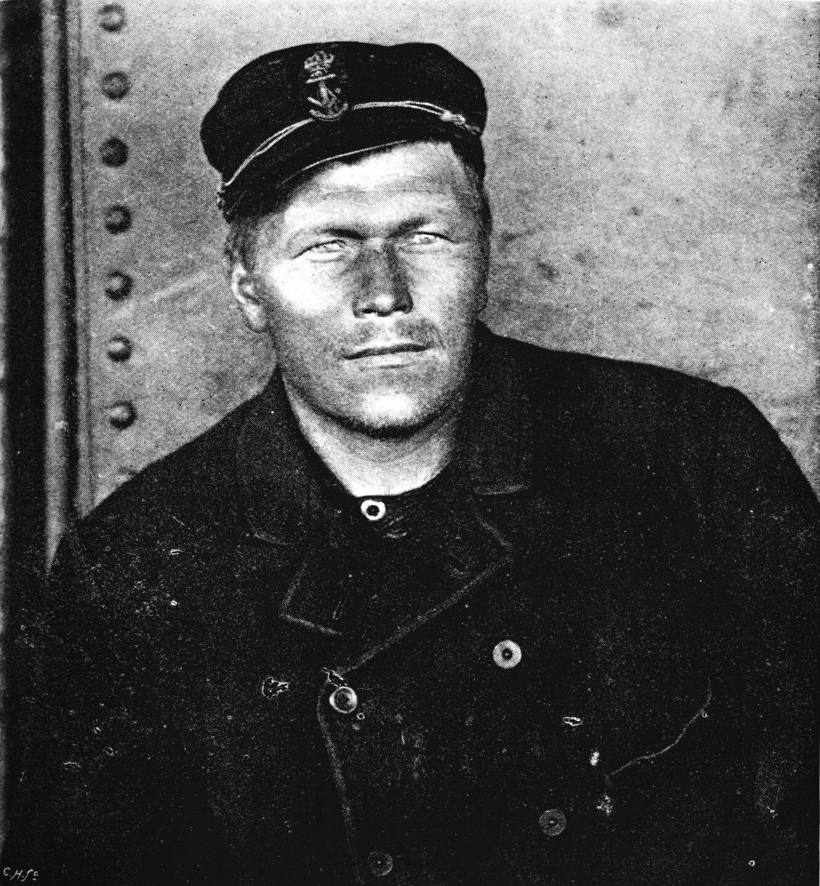 Peter Henriksen, 1895, 1897 de Unbekannt