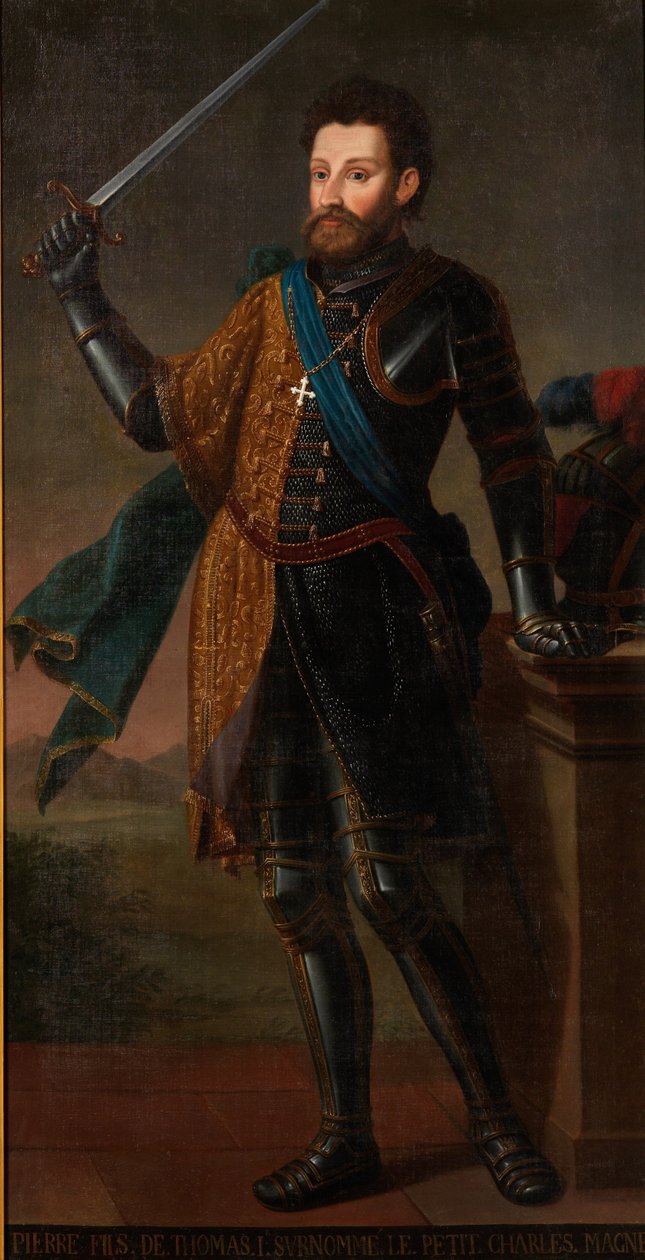 Pedro II 1203-1268, Conde de Sabóia de Unbekannt