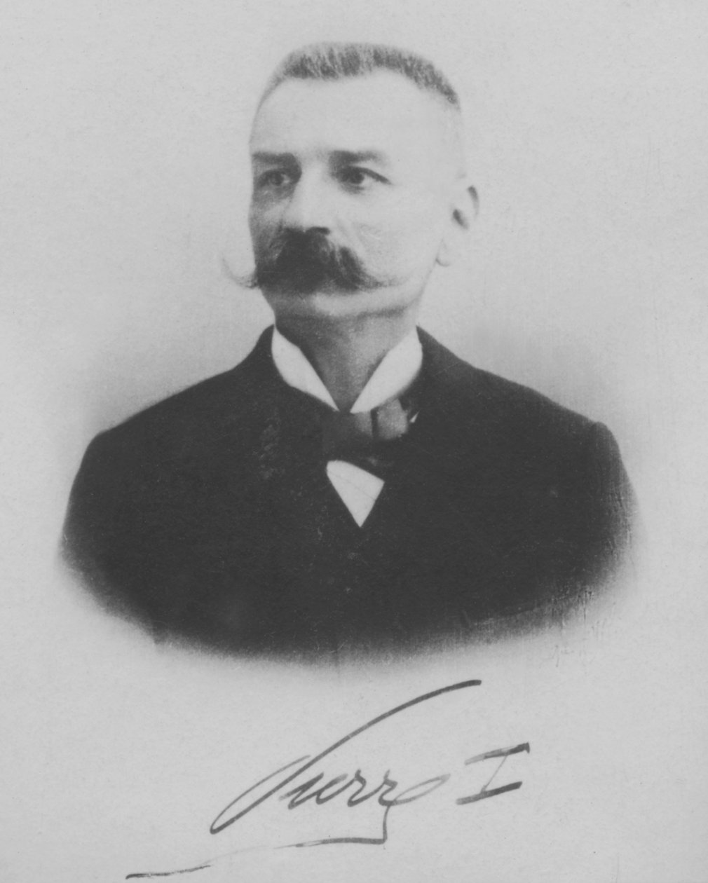 Pedro I da Sérvia, c1893. de Unbekannt