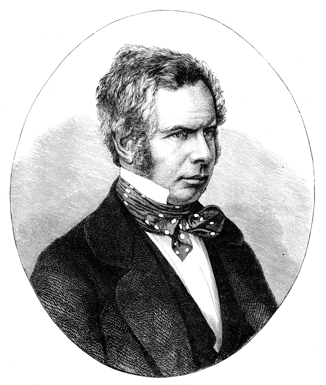 Peter John Locke King 1811-1885, político inglês de Unbekannt